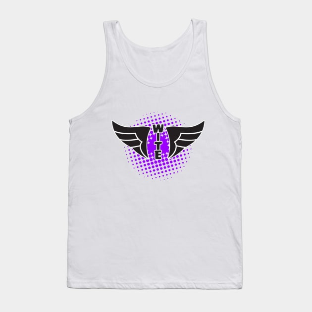 Wite 3 Tank Top by MYSTlC7